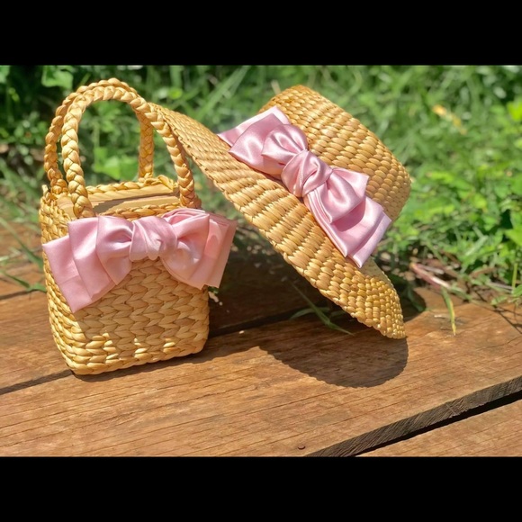 Hand made hat & bag 🥰 - Picture 1 of 1